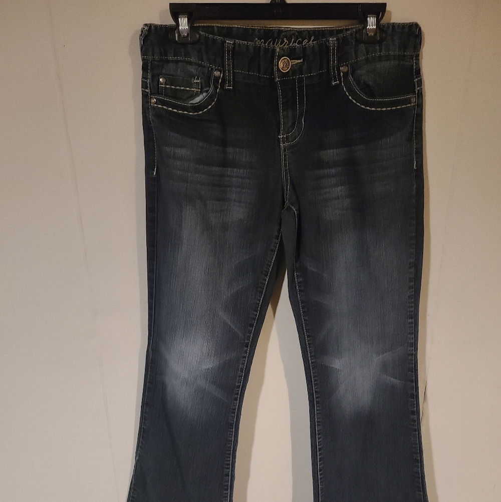 Dark Wash Women’s Jeans - Stretch Denim MAURICES